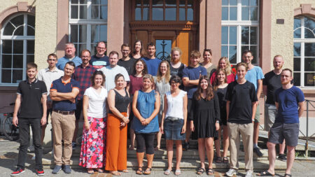 tsc-Studienstart 2024: Studiengang BTh Kommunikative Theologie Studierende des Bachelorstudiengangs Kommunikative Theologie