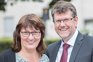 Gebhard und Marianne Weik, Referenten der Akademie GenerationPLUS