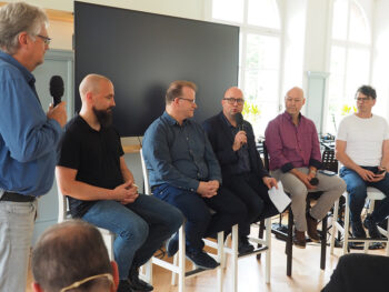 Theologisches Forum: Verbandsleiter Leiter von christlichen Gemeindeverbänden tauschen sich über ihre Erkenntnisse vom Theologischen Forum aus.