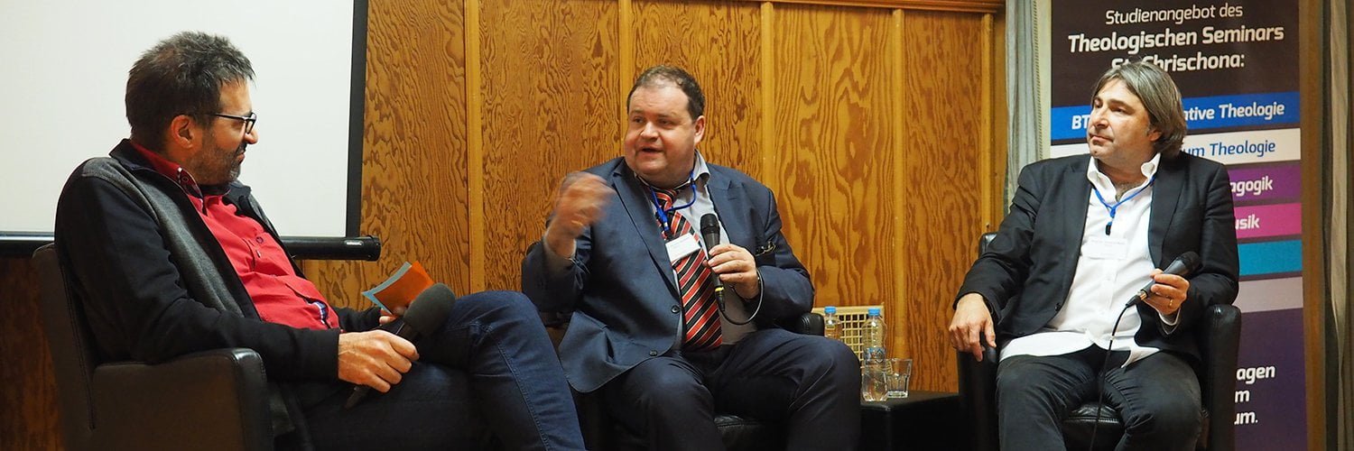 Podiumsgespräch am Forum Kommunikative Theologie 2020 (1500x500px)