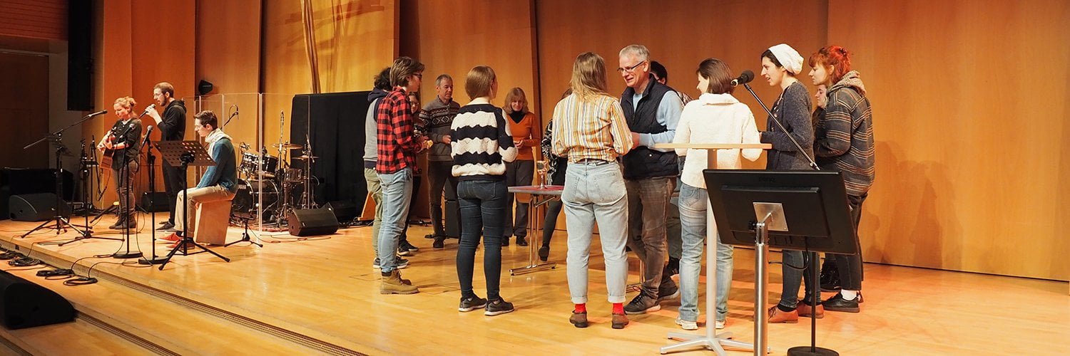 Semester-Eröffnungsgottesdienst Frühlingssemester 2020: Gemeinsames Abendmahl (1500x500px)
