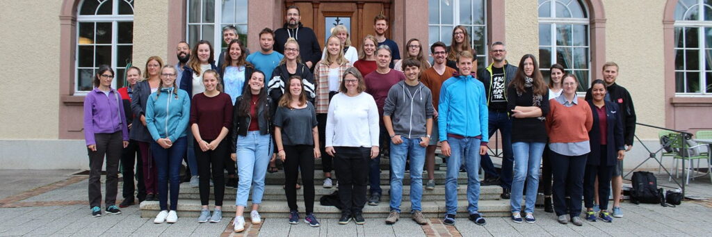 Die neuen Studentinnen und Studenten vor dem Start ins Studienjahr 2020/21 am Theologischen Seminar St. Chrischona (tsc).