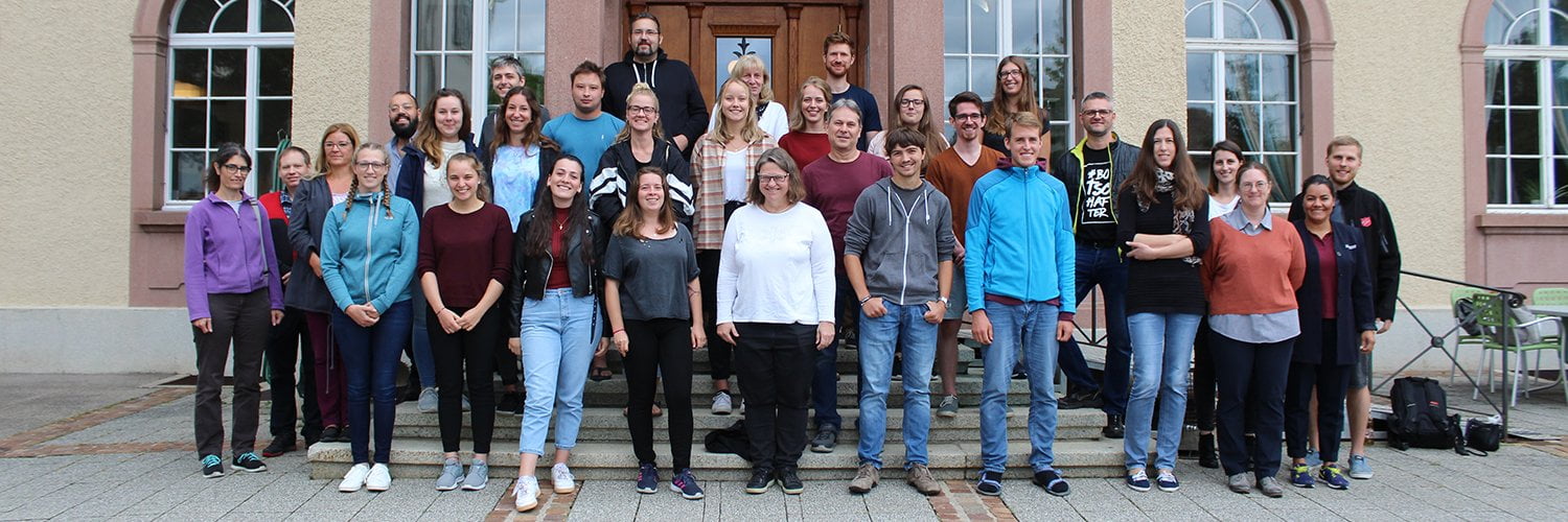 Die neuen Studentinnen und Studenten vor dem Start ins Studienjahr 2020/21 am Theologischen Seminar St. Chrischona (tsc).