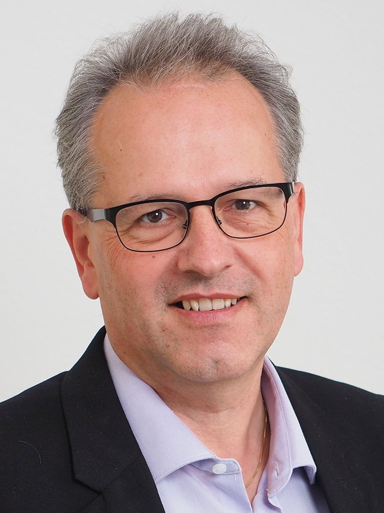 Dr. Benedikt Walker, Rektor TSC
