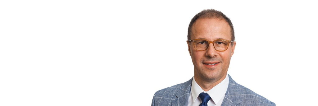 Dr. Jean-Georges Gantenbein unterrichtet Interkulturelle Theologie am tsc.