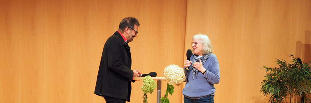 Im Gespräch mit René Winkler berichtet Heidi Kohli über ihren Missionsdienst in Südamerika.