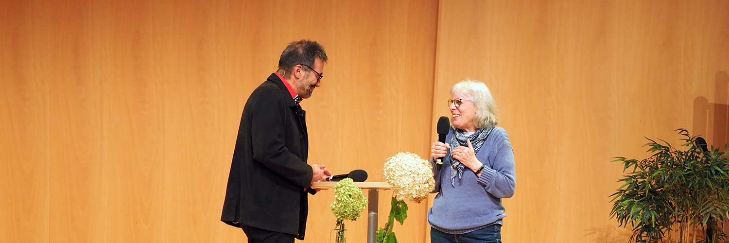 Im Gespräch mit René Winkler berichtet Heidi Kohli über ihren Missionsdienst in Südamerika.