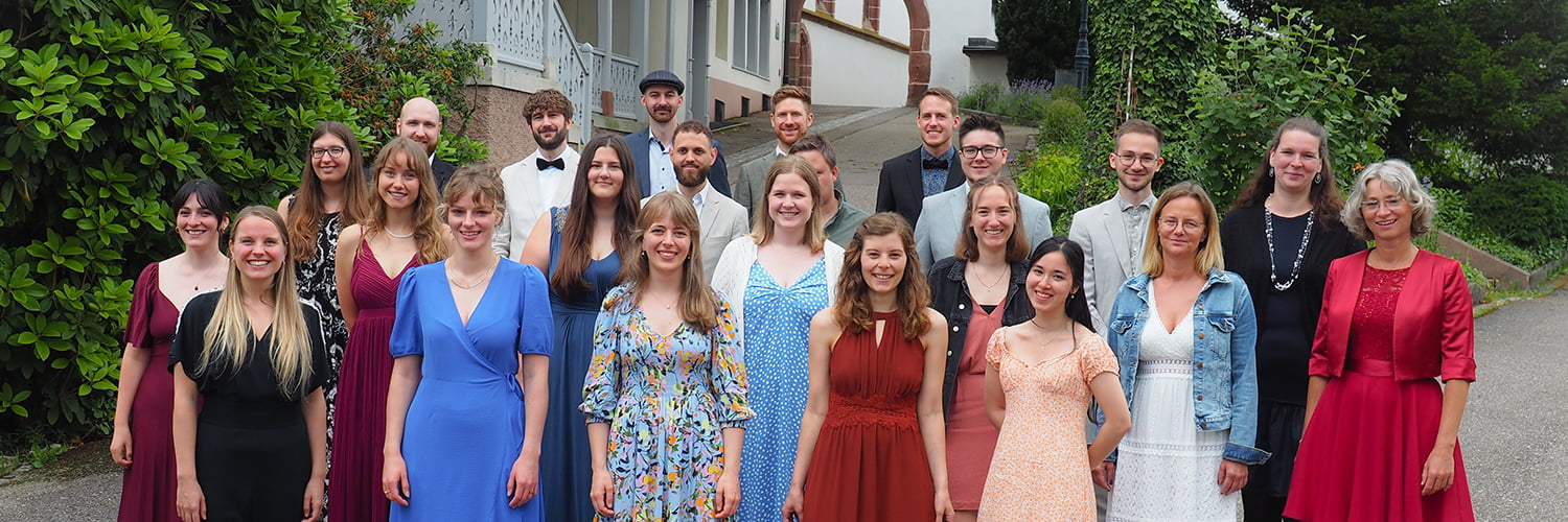 tsc-Aussendung 2024: Absolventinnen und Absolventen