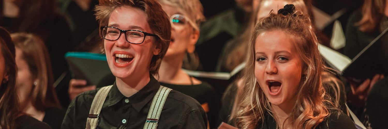 Sängerinnen des tsc-Chor beim Adventskonzert 2019 (1500x500px) (Foto: Knut Burmeister, ALLTAG)