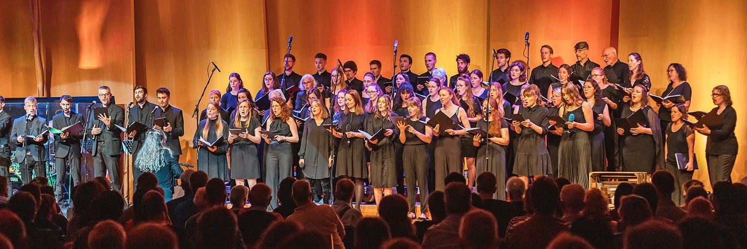 tsc-Chorkonzert am 07.05.2022: Chor vor Publikum