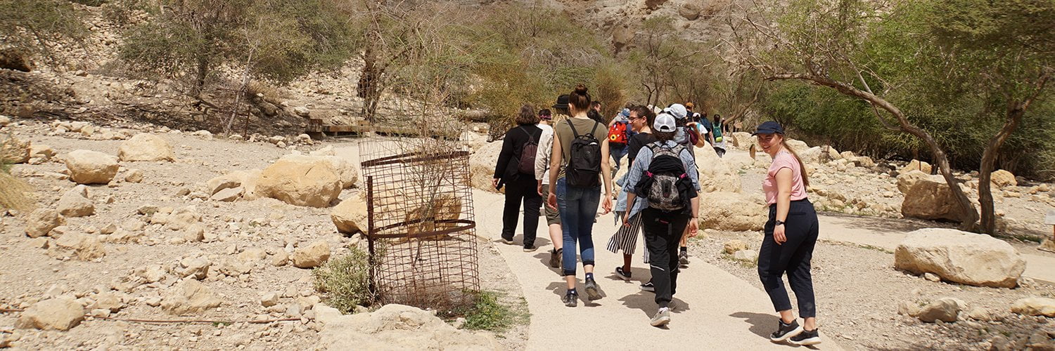 tsc-Studierende in Israel