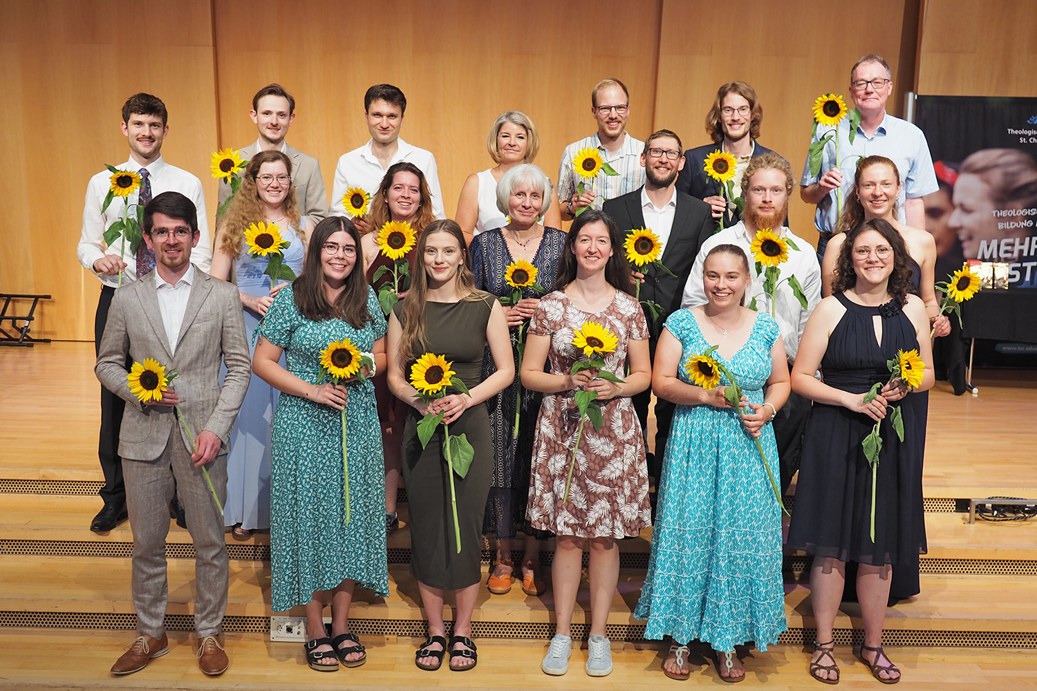 Ein gut gereifter Jahrgang ist der Abschlussjahrgang 2025 des TSC.