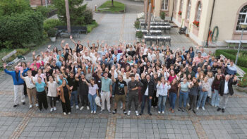 TSC-IGW Studienstart 2025 Zum ersten Mal starten TSC und IGW gemeinsam ins neue Studienjahr. Rund 100 neue Studentinnen und Studenten beginnen ein Studium.