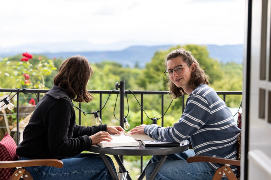Studieren mit Ausblick