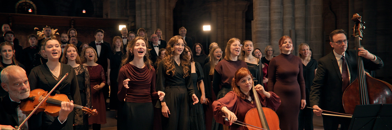 «Stille Nacht» – Musikvideo des TSC-Chors