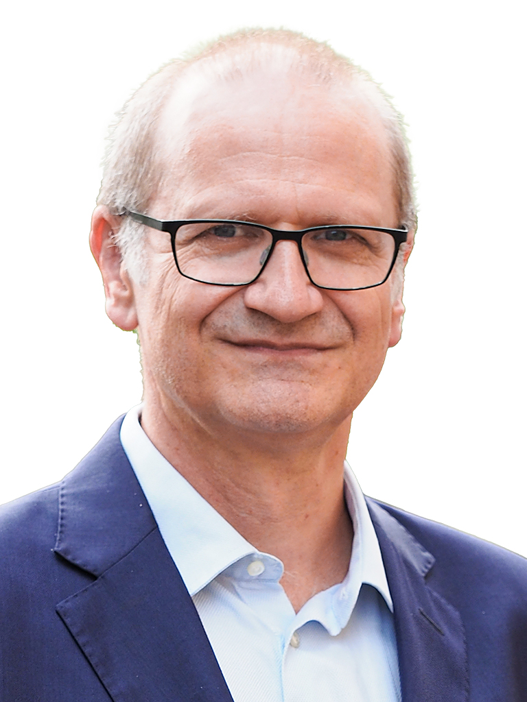 Dr. Dr. Beat Schweitzer, Stv, Rektor TSC