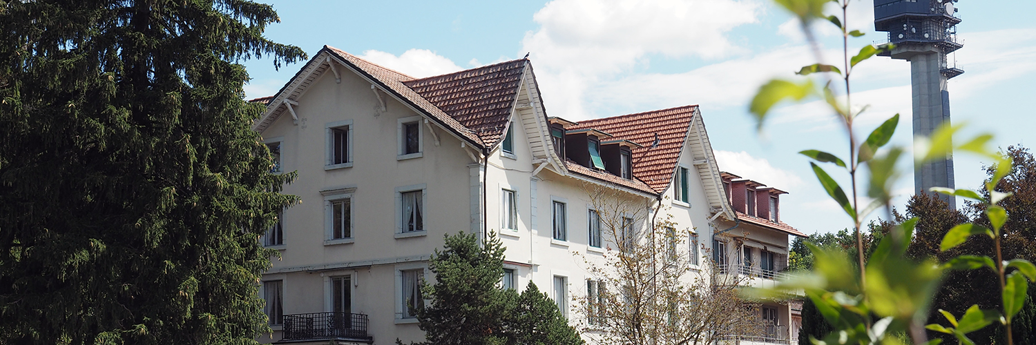 Haus zu den Bergen auf St. Chrischona