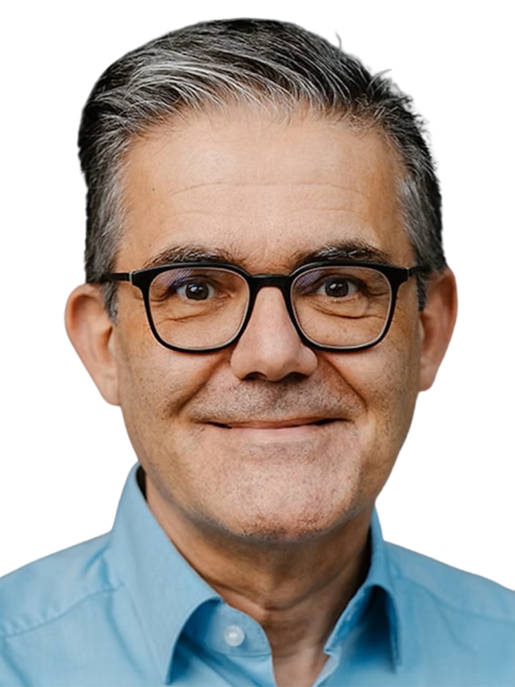 Rainer Harter, Leiter Gebetshaus Freiburg im Breisgau