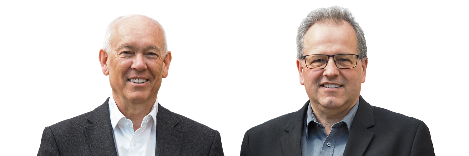 Thomas Rudin und Dr. Benedikt Walker