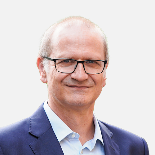 Dr. Dr. Beat Schweitzer, Stv. Rektor TSC