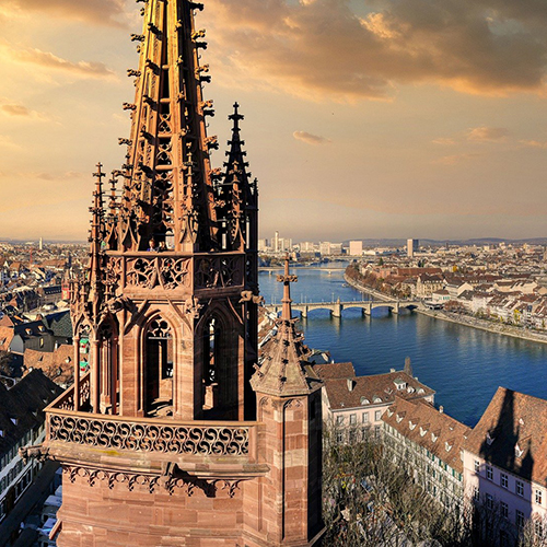 Führung durchs fromme Basel