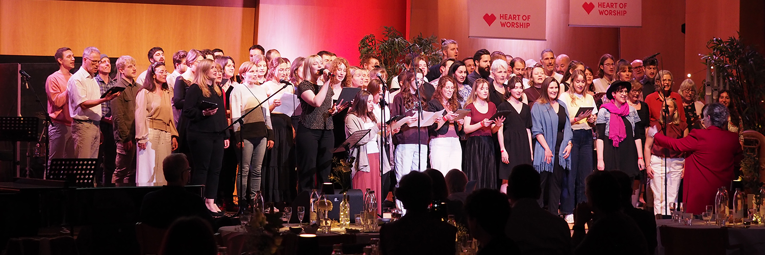 10 Jahre Theologie + Musik: Chor bei Jubiläumsgala