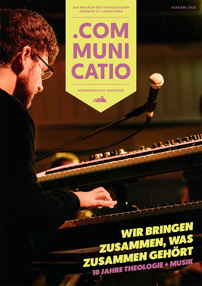 COMMUNICATIO-Magazin 2026: 10 Jahre Theologie + Musik