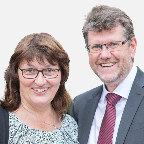 Marianne und Gebhard Weik, Referenten Akademie GenerationPLUS