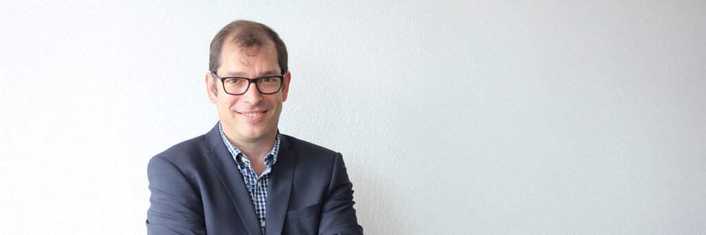 Peter Schneeberger, TSC-Dozent für Praktische Theologie