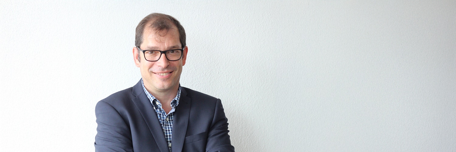 Peter Schneeberger, TSC-Dozent für Praktische Theologie