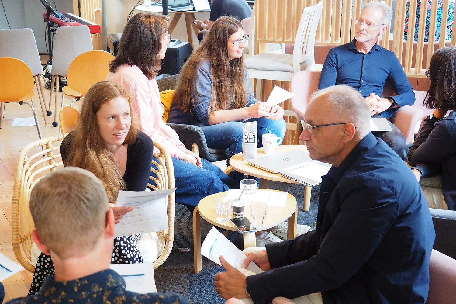 Gruppenarbeit beim Theologischen Forum 2025